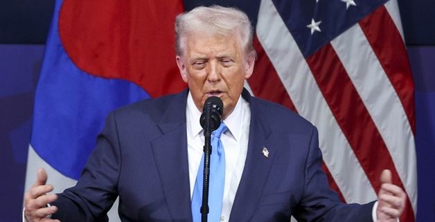 트럼프 “韓 핵(원자력) 추진 잠수함 건조 승인했다”