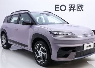 현대차, 중국 전략형 전기 SUV '일렉시오' 공개…주행거리 722km