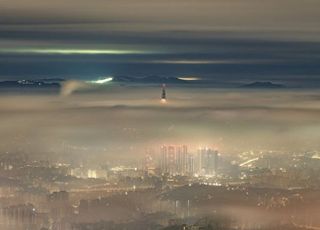환경사랑공모전 사진 부문 대상 ‘안개도시’ 선정