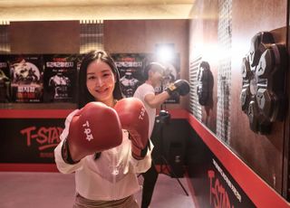 SKT, 넷플릭스와 협업 ‘T-스타디움 두근득근 챌린지’ 전시