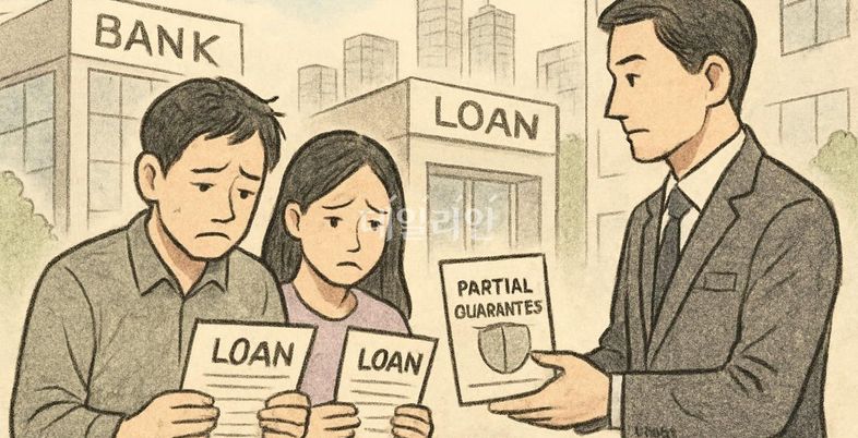 고금리 부담을 완화시켜주는 정부 부분보증의 힘