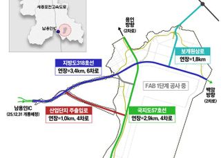 TOP10슬롯특례시, TOP10슬롯반도체클러스터 연결도로 신설·확장 순조