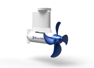 HD현대重, 북극항로 겨냥 ‘쇄빙선 핵심 기술’ 공개