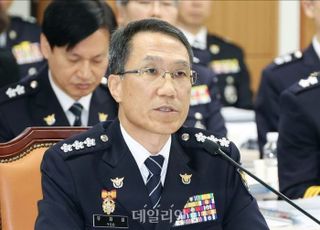 경찰청장 대행 "이진숙 체포영장, 대통령실에 직접 보고" [2025 국감]