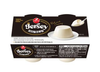 서울우유협동조합, '서울우유 저지밀크푸딩' 출시…프리미엄 디저트 시장 공략