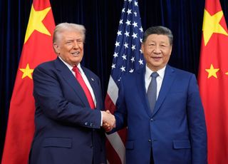 [APEC 2025] 트럼프 "中, 희토류 통제 1년 유예…4월에 中 방문"