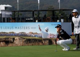 역대 5번째 트리플 크라운 노리는 옥태훈, 가로막는 장벽은?