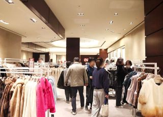 신세계백화점, '세이블·밍크 퍼 컬렉션 위크'…최대 70% 할인