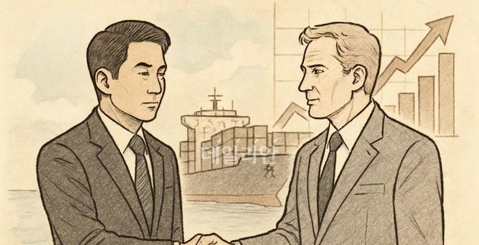 3500억 달러 대미 투자...금융권 조달 시험대 [한미 관세협상 타결 그후]