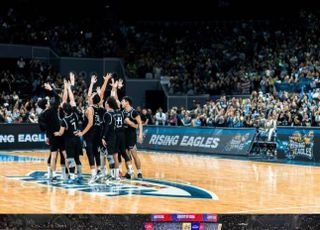 SBS '열혈농구단', 마닐라 달구다…1만 5000 관중 열광