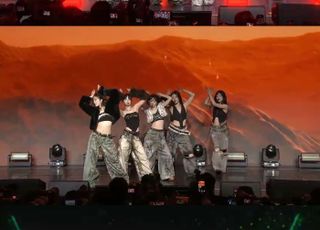 르세라핌, 엔비디아 ‘지포스 게이머 페스티벌’ 초청 공연