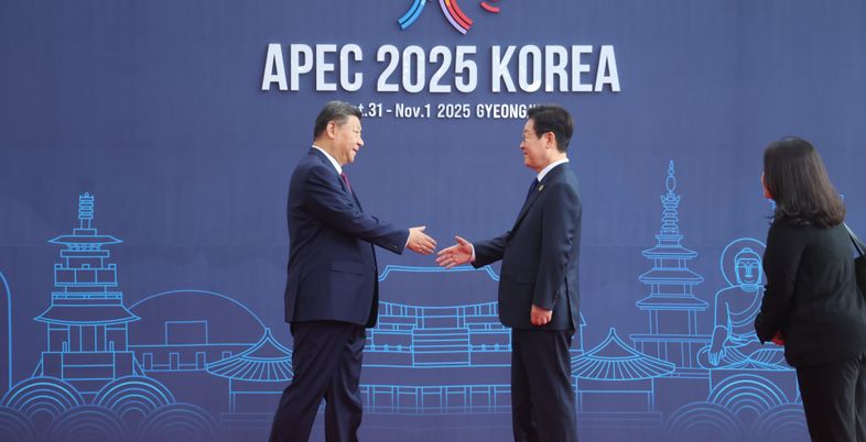 11년 만에 방한한 시진핑…李대통령과 첫 대면