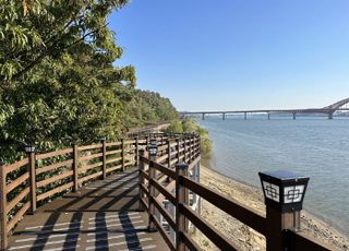 고양시 행주산성 수변누리길, 관광명소 인기…'한강의 밤' 낭만을 즐긴다