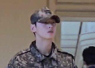 [영상] 군인 차은우가 왜 경주에? APEC 행사 지원 나와