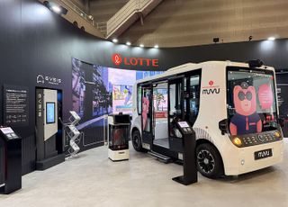 롯데이노베이트, ‘재팬 모빌리티 쇼’서 자율주행·초급속 충전 기술 공개