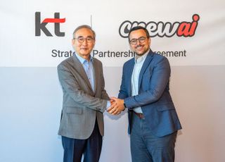 KT, 美 크루AI와 손잡고 ‘AI 에이전트’ 생태계 구축…아시아 AX 시장 공략