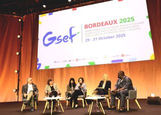 김보라 안성시장, 'GSEF 보르도 포럼'서 '사회연대경제' 글로벌 비전 공유