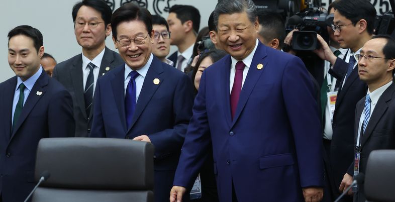 [속보] 대통령실 "내일 한중 정상회담서 '한반도 비핵화·평화' 논의"