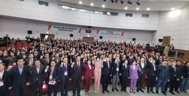 장동혁 "한강의 기적 이뤄야"…배현진 "서울에서 반드시 승리"