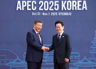 [APEC 2025] 시진핑, 李대통령에 "황남빵 맛있게 먹었다" 감사 인사