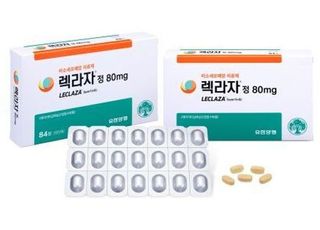 유한양행, 렉라자 中 상용화…누적 마일스톤 1억 달러 넘어