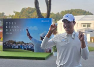 전성현 생애 첫 홀인원 “조금의 긴장감 갖고 우승 도전”