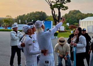 허인회, 아쉬움보다 고마움 “내년 제대로 내 골프 보여주겠다”