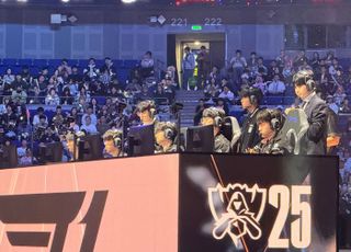 T1, 'LCK 킬러' 돌풍 잠재웠다… 중국팀 AL 잡고 4강 진출[2025 롤드컵]