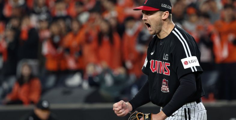 ‘AGAIN 1994’ LG, 통합우승 이끈 강력한 '선발의 힘'