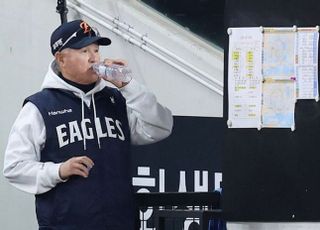 “4차전 역전패가...” 한화 김경문 감독, 5차례 한국시리즈 모두 패퇴