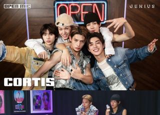 코르티스 '고!' 스포티파이 5000만 스트리밍 돌파