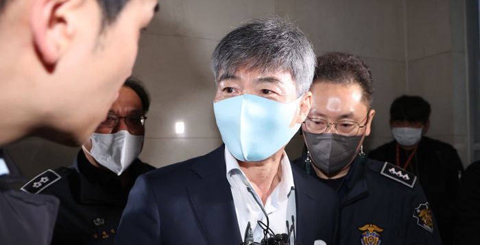 '구명로비 의혹' 이종호 특검 출석…"임성근 만난 적 없어"