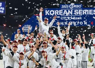 통합 우승 LG 트윈스, 배당금 포함 최대 79억 보너스