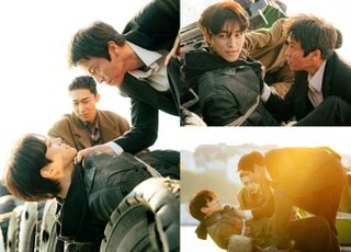 ‘태풍상사’ 이준호, 바다 위 결전…사채업자 이재균과 피슬롯 머신 사이트 없는 대치