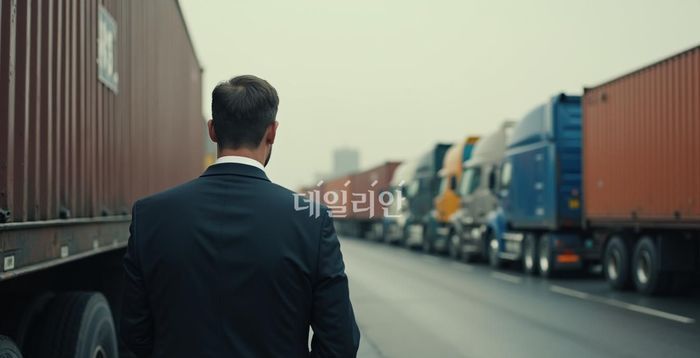 美, 오늘부터 중·대형 트럭에 25% 관세 부과…한국산 트랙터 등 영향
