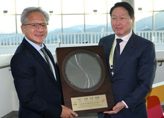 최태원 "엔비디아와 협력은 중요한 도약…전세계적 영향 미칠 것"