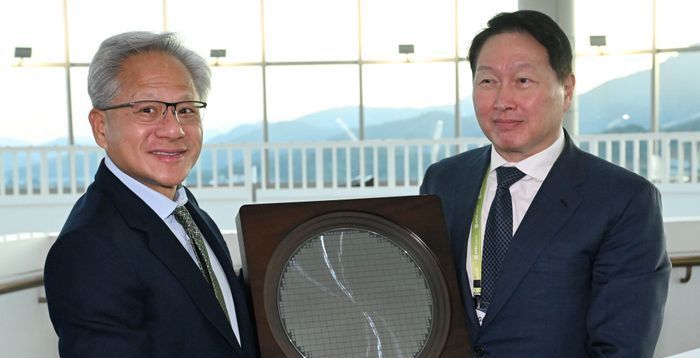 최태원 "엔비디아와 협력은 중요한 도약…전세계적 영향 미칠 것"