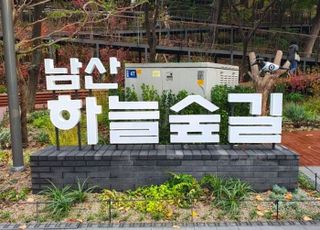 서울시 '남산 하늘숲길' 개통…오세훈 "누구나 힘들이지 않고 남산 정상까지"