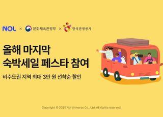 NOL, 비수도권 숙소 대상 최대 8만원 선착순 할인