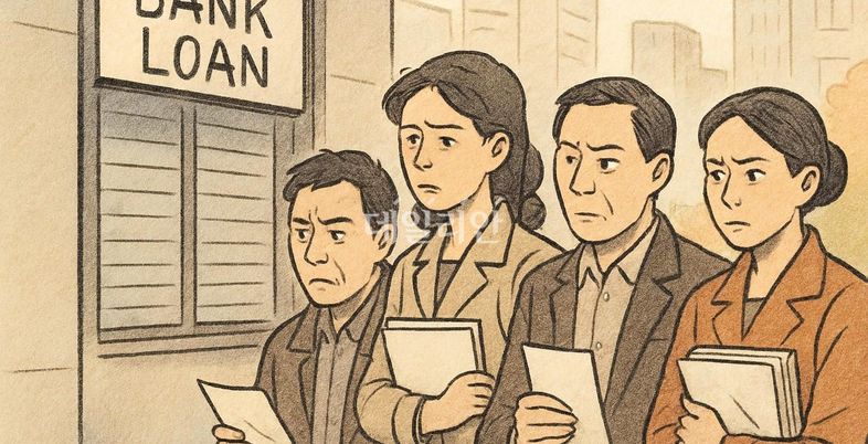 거래절벽에 얼어붙은 주담대…10월 증가폭 40% 이상 급감