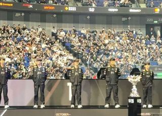 '험난한 여정' vs '언더독의 반란'…T1-KT, 중국서 '통신사 결승전' [2025 롤드컵]