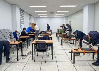 KOMSA, HDPE 용접 교육·자격 평가 시범 사업 마무리