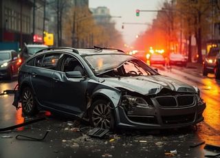 음주운전 차량 인도 돌진, 일본인 모녀 참변...母 사망