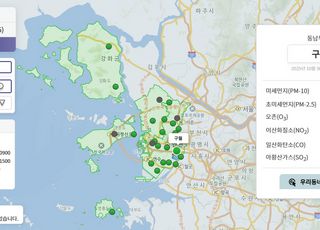 올해 인천지역 오존주의보 발령일수 16일…전년도 보다 5일 줄었다