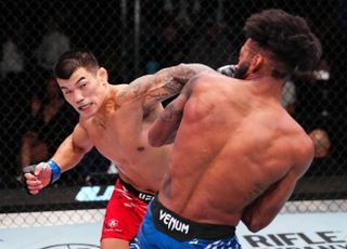 ‘코리안 타이슨’ 고석현, 무결점 그래플링 앞세워 UFC 3연승