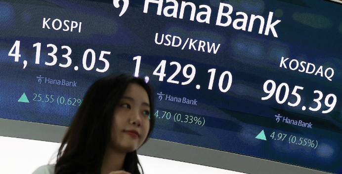 코스피, 4170선 사상 최고치…개인 ‘사자’에 상승폭 확대 [시황]