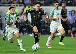 손흥민 골! LAFC, 2경기 만에 PO 8강행…뮐러 소속팀 벤쿠버와 단판 승부