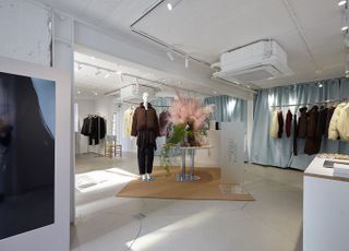 앙개, 한남동에 FW 컬렉션 팝업 스토어 오픈