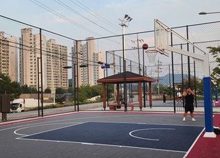 파주시, ‘문산 농구장’ 준공..체육 기반 시설 확충나서