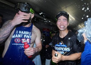 WS 우승 경험한 김혜성, 6일 금의환향